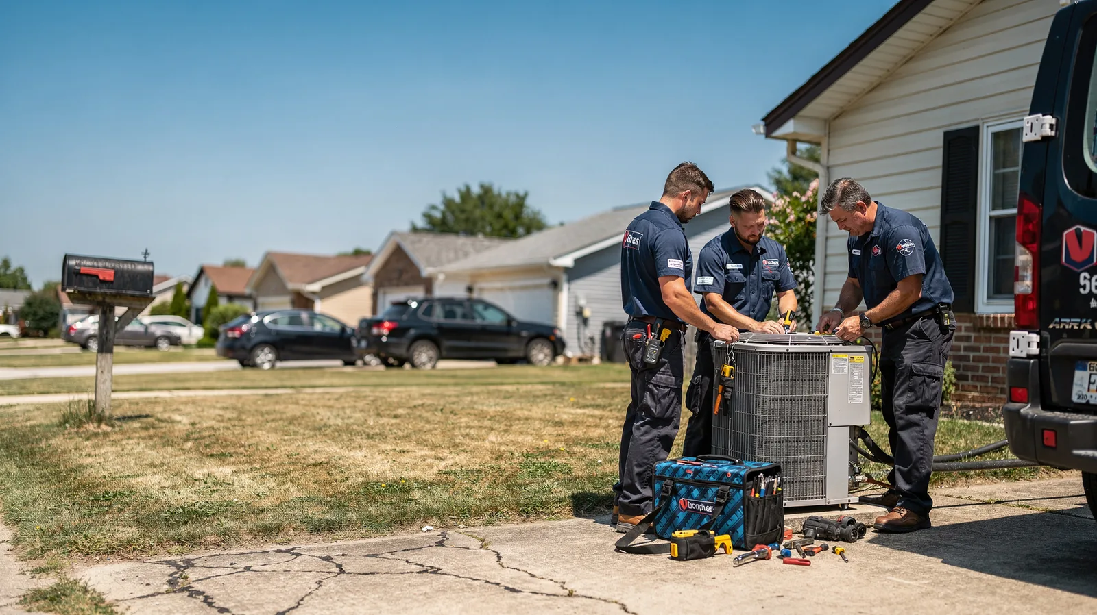 Hvac Repair in Hernshaw, WV near me